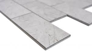 Vinylboden bad dusche problemlos verlegen planeo. Rechteck Vinyl Steinoptik Marianne Subway Level Matt