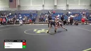 109 lbs Champ. Round 2