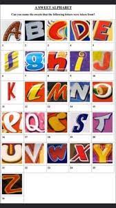 Nov 07, 2021 · this article teaches you fun facts, trivia, and history events from the year 1981. A Sweet Alphabet R Quiz