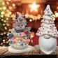 Ceramic Gnome %26 Snowman Tree Class event image