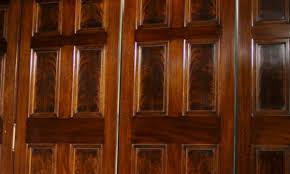 Count on our team at doorstop to be your commercial wood veneer door distributors. Fine Polished Mahogany Doors Atkey And Company
