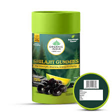 Shilajit Gummies Raw Mango