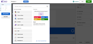 For example, select a block of paragraphs, a heading, a sentence, or a word. Question Types Help And Support Center
