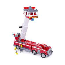 Jual Paw Patrol Ultimate Rescue Fire Truck W Marshall Action Figure Online April 2021 Blibli