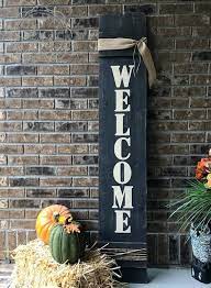 Great savings free delivery / collection on many items. Welcome Sign On Reclaimed Wood Rustic Welcome Sign Outdoor Welcome Sign Front Porch Decorating Welcome Sign