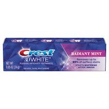 To do this, draw triangles where the downward lines meet the tooth line in almost every tooth structure, you will find that the third tooth(on both sides) from the center of the midline has a pointier end than the other teeth. Crest 3d White Teeth Whitening Toothpaste Radiant Mint 85 Oz Walmart Com Walmart Com