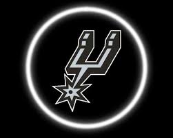 In the course of time, the symbol has been growing less and less realistic. 2 Wireless Led Laser San Antonio Spurs Car Door Lights Car Logo Lights