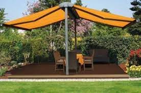 Markilux Syncra Self Supporting Patio Awning Terrace Cover Patio Backyard Shade Pergola
