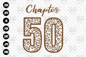 Freesvg.org offers free vector images in svg format with creative commons 0 license (public domain). Chapter 50th Years Leopard Birthday Svg Graphic By 99 Siam Vector Creative Fabrica