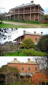 Carinya Tarrawingee Is A Two Storey Brick Residence And General Store Built Between 18 Victorian Homes Exterior Red Brick House Exterior Brick Exterior House