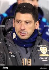 Leeds United assistant head coach Diego Reyes Foto stock