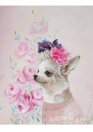 For All Chihuahua Lovers Or Just Dogs Lovers Perros Chihuahua Ilustraciones Chihuahua
