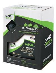 acx 15w 50 oil change kit arcticcatlubricants com