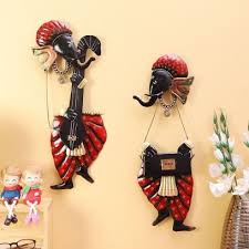 Handmade wall paintings are well suited for small and large living spaces, adding life to otherwise. Wall Hanging Buy Decorative Wall Hangings Online In India Best Price