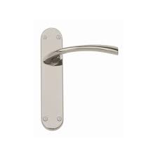 Dreaming of updating your internal doors? Scimitar Satin Chrome Internal Door Handles At Uk Door Handles