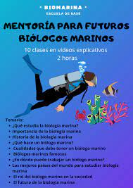 Cursos de biología marina