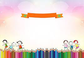 Kindergarten Signature Wall Wallpaper Powerpoint Kindergarten Background Images