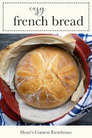 Easy French Bread Recipe Dutch Oven Recipes Easy French Bread Recipe Easy Bread