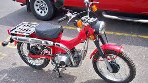 1982 Honda Trail 110 Bemidji Mn - - Cycletradercom Honda Sweet Ride Bemidji