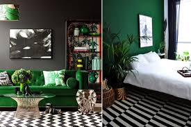 We have ten emerald green decor ideas that can turn your home to a fabuous looking abode. Dark Green The Interior Trend You Need Right Now How To Style It Homewings Magazine