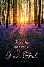 Knowing this provides incredible insight into the interpretation of psalms 46:10. Be Still Psalm 46 10 Kjv Bulletins 100 Christianbook Com