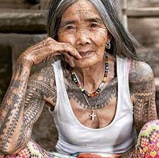 Maybe you would like to learn more about one of these? Meet Whang Od Oggay A 103 Year Old Tattoo Artist From The Philippines She Is The Only Remaining Traditional Kalinga Tattooist You Don T Take A Tattoo Choice To This Woman She First Decides