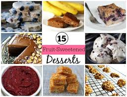 Here are some tips and in this video i speak about two of the most popular sweeteners that mixers use and also talk about. 15 Fruit Sweetened Dessert Recipes Happy Healthy Mama