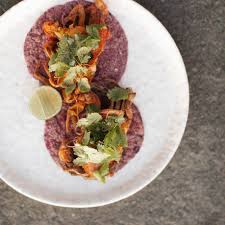 Beer batter fish served with cabbage and baja sauce. Manta At The Cape A Thompson Hotel Restaurant Cabo San Lucas Bcs Opentable