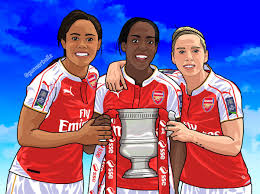 From the intimidating nickname the gunners to the innovations of arsene wenger and his legendary invincibles. Jason Woods On Twitter Arsenal Women S Cartoon I Made For The Daily Cannon Arsenalwomen Alexscott Daniellecarter Jordannobbs Arsenal Afc Coyg Https T Co Nmvdcgfgax