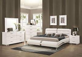 5 years warranty on purchase of any beds. Stanton Ultra Modern 5pcs Glossy White Queen Size Platform Bedroom Set Furniture Ebay