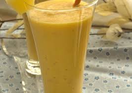 Smoothies Mangue Ananas Et Amandes Amour De Cuisine Recette Smoothie Recette Smoothie Mangue Mangue