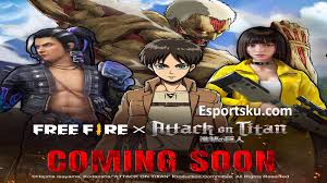 It has managed to garner a massive fan base over the years and is still relevant to this date. Resmi Ff Kolaborasi Free Fire X Attack On Titan Esportsku