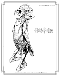 Teachmixer coloring pages lego harry potter dobby coloring page. Malvorlage Dobby Coloring And Malvorlagan