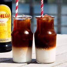 Kahlua Iced Coffee Drink Recipe Recipe Bulldog Drink Recipe Soda Drinks Recipes Kahlua