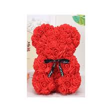 Impress your loved ones, girlfriends, significant others, with the most beautiful handmade rose bear. Rose Bear Cedar Falls Ia