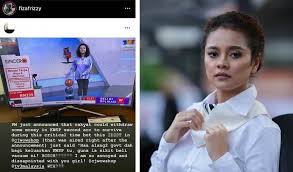 A media commerce company, which operates home shopping business in malaysia called cj wow shop through various platforms such as television, electronics commerce and mobile commerce. Tiada Niat Singgung Perasaan Fiza Cj Wow Shop