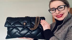 Kurt geiger kensington bag black online