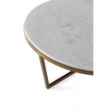 Dawkins low round accent table quick ship. Theodore Alexander Tas51035 C096 Small Round Coffee Table Fisher In Marble Brass Ideas4lighting