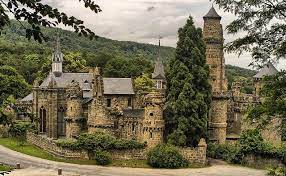 Entrance to the park itself is free, but you can buy a combi ticket to see the museum. Lowenburg Bergpark Kassel Wilhelmshohe Germany Castles Castle Beautiful Castles