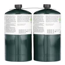 Aboveground propane tanks are designed to withstand a variety of natural elements, from rain and snow to extreme heat. Bernzomatic 1 Lb Camping Gas Cylinders 2 Pack 332773 The Home Depot