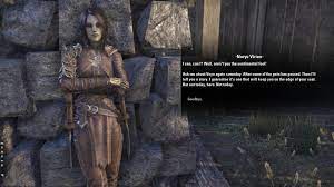 So...about Naryu Virian's promise back on the gold coast. — Elder Scrolls  Online