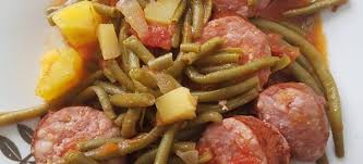 Haricots Verts Saucisses Tomates Recettes Cookeo
