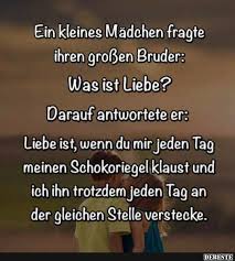Ein Kleines Madchen Fragte Ihren Grossen Bruder Lustige Bilder Spruche Witze Echt Lustig