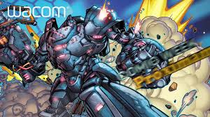 Wacom Comic Week: Cómo dibujar una página de comic