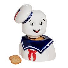 Marshmallow man is an authentic blend of a popular creamy and spongy confection of marshmallows, exceptionally made for a nostalgic vaping experience. Ghostbusters Stay Puft Cookie Jar Getdigital