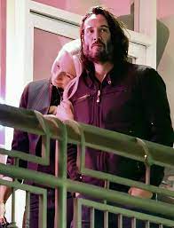 Keanu Reeves Alexandra Grant 101819 Keanu Reeves Keanu Reeves Alexandra Grant Alexandra Grant