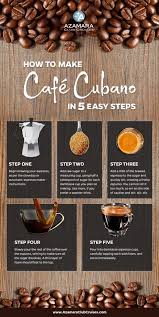 How To Make Cafe Cubano In Five Easy Steps Step One Begin Brewing Your Espresso As Per The Stovetop Or Automatic Espr Cafe Cubano Cuban Coffee Coffee Recipes