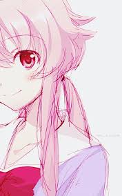 Pin De 707 Em Animes Anime Kawaii Gasai Yuno Mirai Nikki