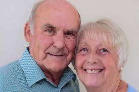 Crown green bowlers Jackie and David Berry celebrate Golden Wedding