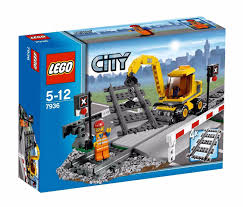 Lego City Trains Level Crossing 7936 Nib Factory Sealed Lego City Train Lego City Lego City Sets